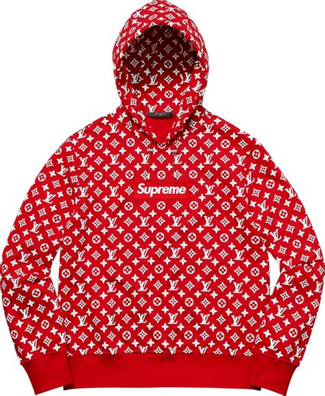 supreme louis vuitton hoodie retail price|louis vuitton supreme red hoodie.